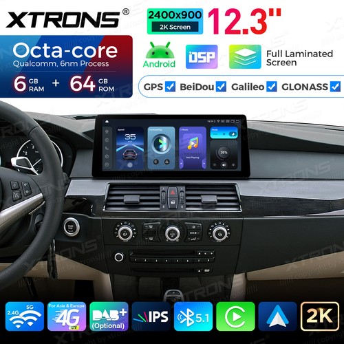 Android 15 autoradio - 12,3",