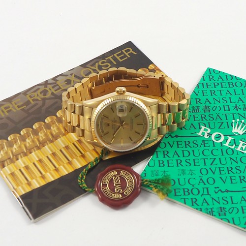 Rolex präsident day date ref - day-date,