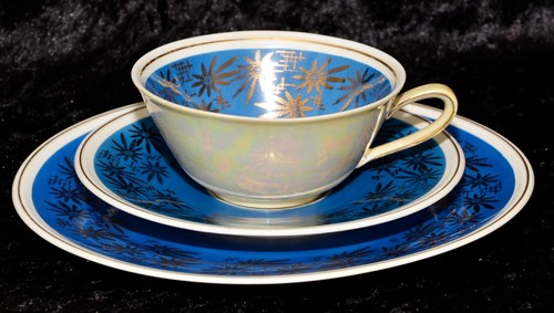 Vintage teilig sammelgedeck - vintage, 3-teilig