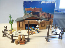 Playmobil  Western Set 3768  "Silver Ranch" gebraucht (2)