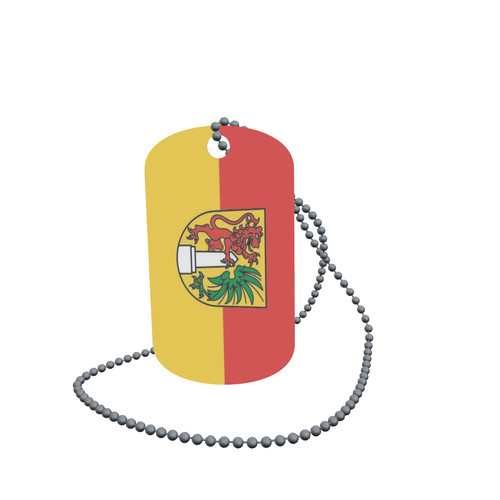 Dog tag flagge lauterstein - dog,