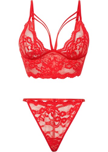 Tlg set bustier und - set,