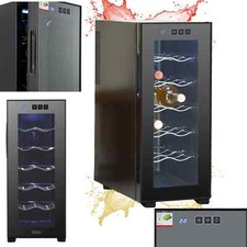 Weinkühler Weinkühlschrank Weinklimaschrank Mini Kühlschrank Minibar Weinschrank