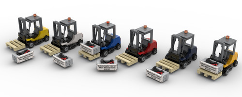 Lego gabelstapler - lego,