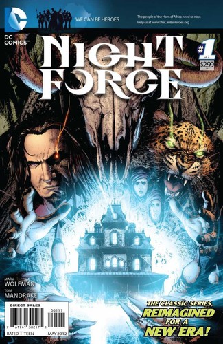 Night force 1 - night,