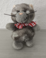 Nici Katze grau getigert Halstuch Schlüsselanhänger