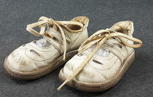 Alt kinder schuhe vintage ddr - alt,