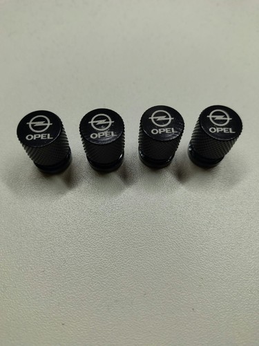 Ventilkappen opel logo schwarz - opel,