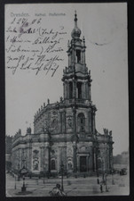 Dresden  Katholische Hofkirche