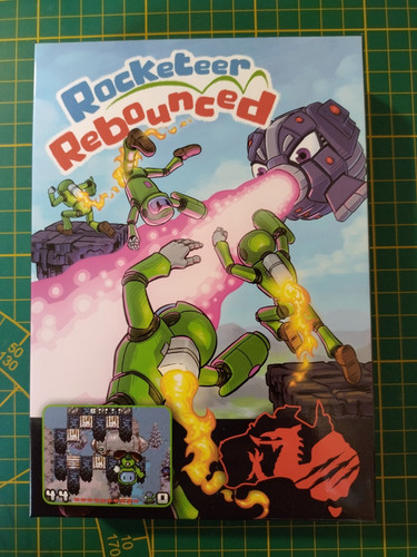 Rocketeer rebounced für atari - rocketeer,