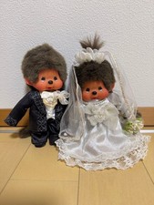 Monchhichi Wedding Doll Bride