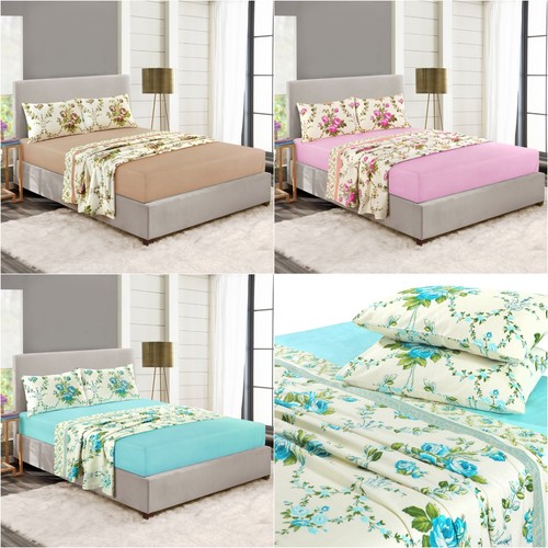 Olivia floral flanell 100 - olivia, %