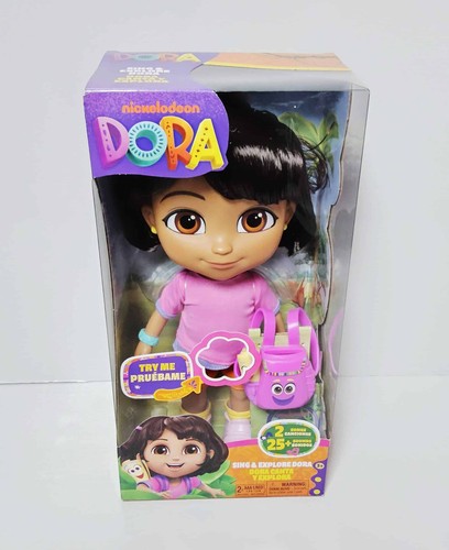 Dora the explorer puppe sing - explorer,