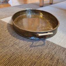 Kleines Messing Tablett