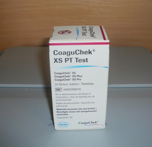 Coaguchek teststreifen - coaguchek, pt