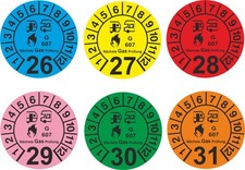 G607 Prüfplakette Nächste