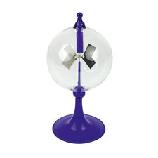 Nauticalia Radiometer, Blaue Basis/Oberseite 16cm, Glas, Nicht zutreffend 