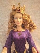 Franklin Mint Vinyl Doll