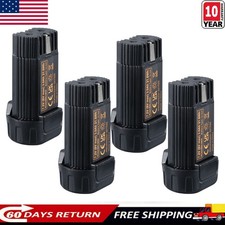 4x For DEWALT DCB080 8V MAX