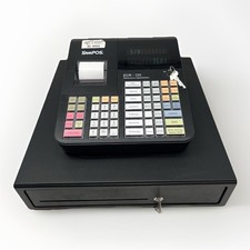 Sampos ECR-120 Registrierkasse – Defekt / SD-Karte / TSE fehlt – Bastler