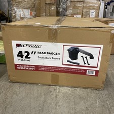 42” Double Rear Bagger Model