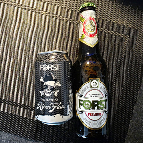 Forst bierflasche bierdose - forst,
