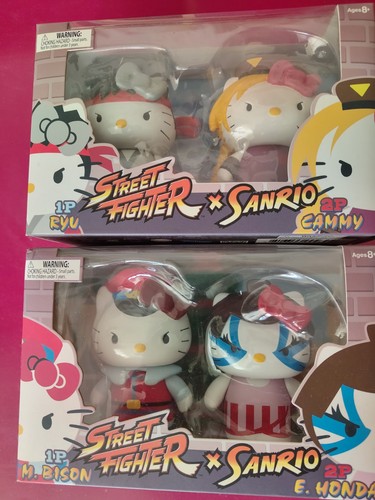 Toynami capcom sanrio street - toynami,