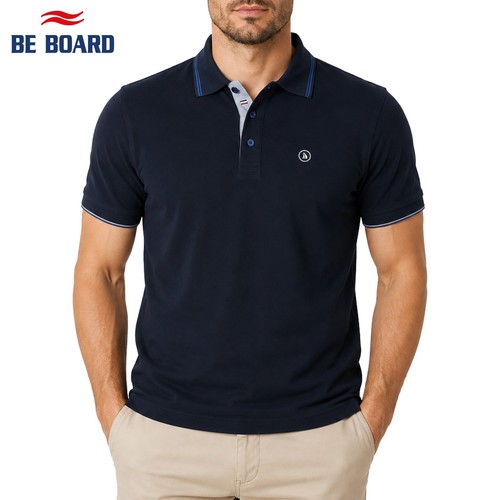 Herren kurzarm poloshirt 100 - poloshirt, 100%