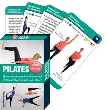 Trainingskarten: Pilates ohne