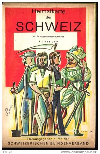 Heimatkarte der schweiz - heimatkarte,