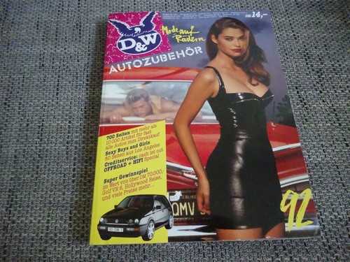 Auto tuning katalog w 1992 - katalog, &