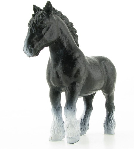 Schleich 13222 shire wallach - schleich, 13222-1