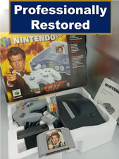 Nintendo 64 N64 Konsole