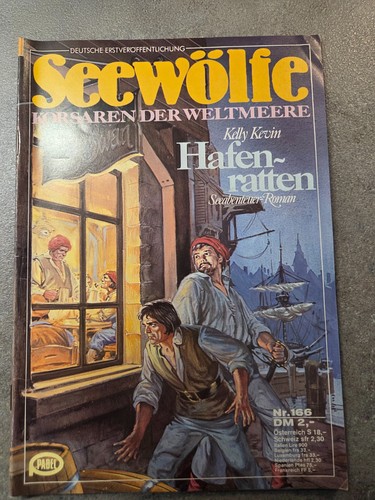 Pabel verlag seewölfe - pabel,