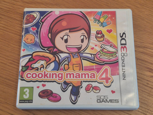 Cooking mama 3ds - 4,
