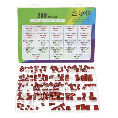 Kondensator polypropylen 200 - polypropylen,