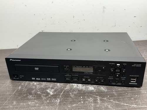 Pioneer dvd v8000 reference - pioneer, dvd-v8000