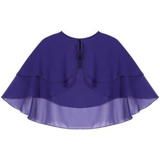 DE iEFiEL Damen Bolero Chiffon