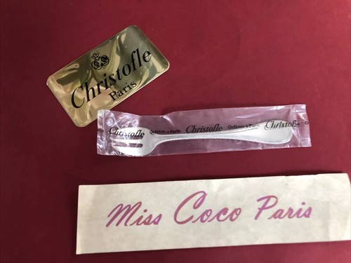 Austern gabel christofle - austern-gabel,