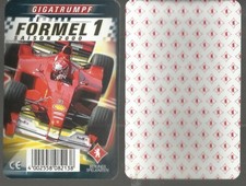 Quartett Berliner Nr.82138 Formel 1 2000 Auto Rennwagen Sportwagen