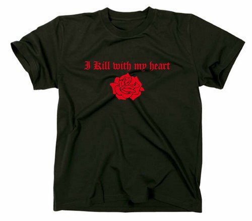 Kill with heart - my, t-shirt
