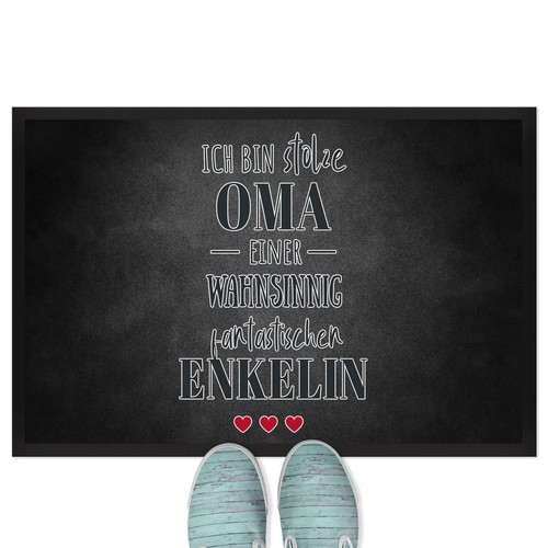 Ich bin stolze - , oma