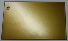 Pulverlack Farbe: Gold -Seidenglänzend - 1kg