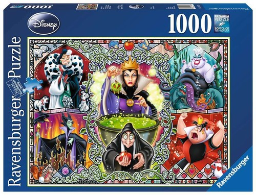 Ravensburger disneys böse - ravensburger-disneys,