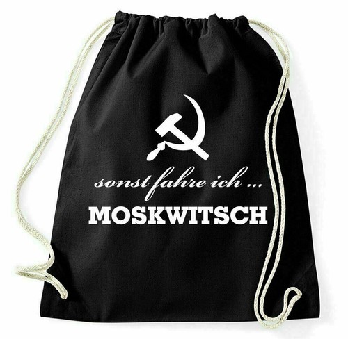 Sonst fahre ich - sonst,