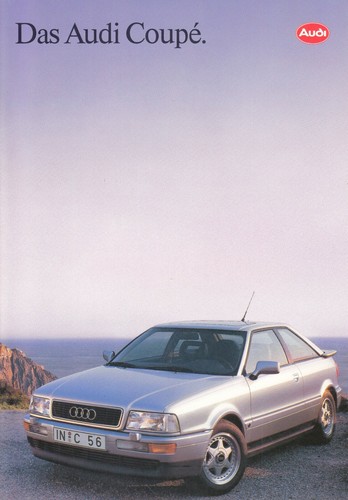 Audi coupe youngtimer - coupe,