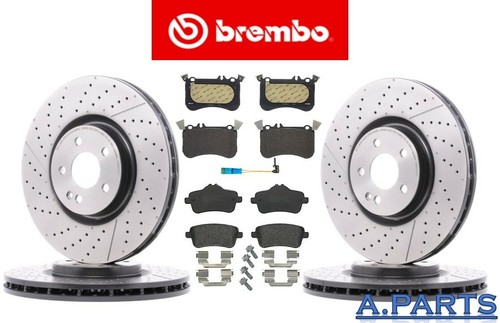 Brembo bremsensatz vorne - bremsensatz,