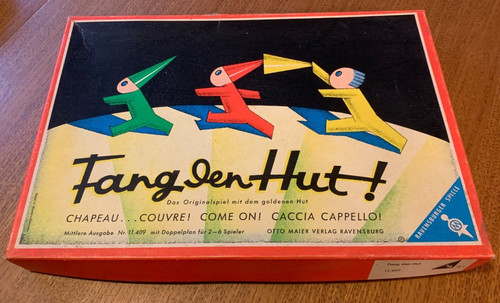 Fang den hut - fang,