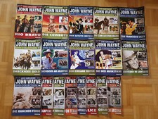 Filmklassiker  -  Auswahl  -  John Wayne  (de Agostini)  -  Hefte, Ordner, Boxen
