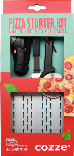 Cozze starer set pizzaheber - starer-set,